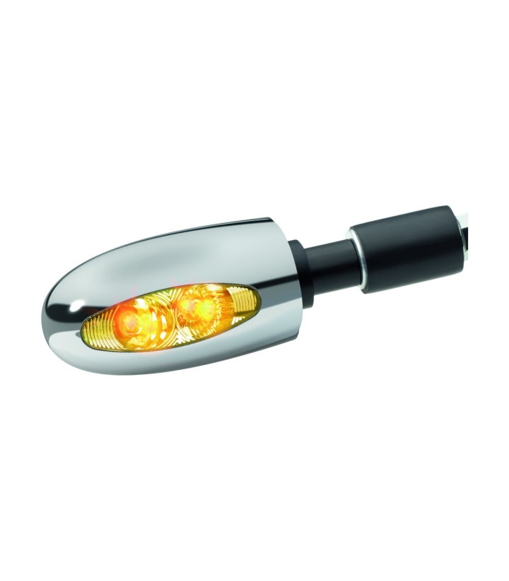 Intermitentes de Manillar Kellermann BL 1000 LED en Cromado 120100x2