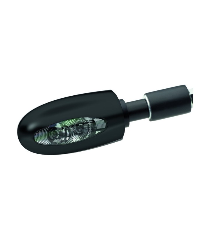 Kellermann BL 1000 LED Lenkerendenblinker in Schwarz 120200x2