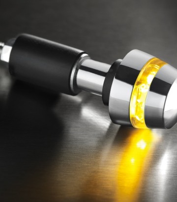 Kellermann BL 2000 Lenkerendenblinker in Chrom 110100x2