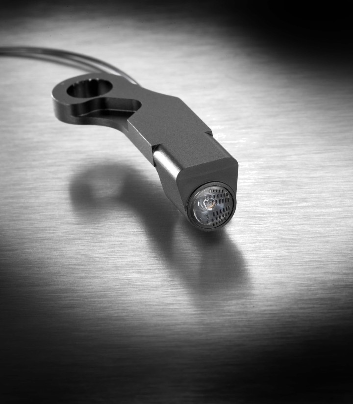 Kellermann Dash A Indicators in Black for Harley-Davidson Softail (18-24) 187110+187115