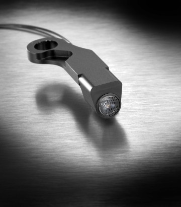Kellermann Dash A knipperlichten, zwart, voor Harley-Davidson Softail (18-24) 187110+187115