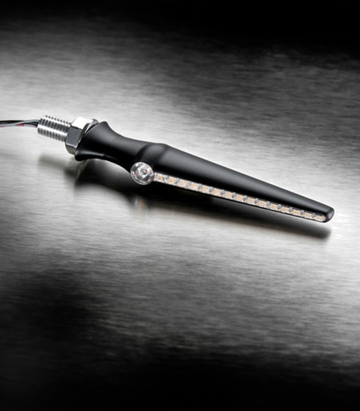 Kellermann Jetstream Blinker in Schwarz 192200x2