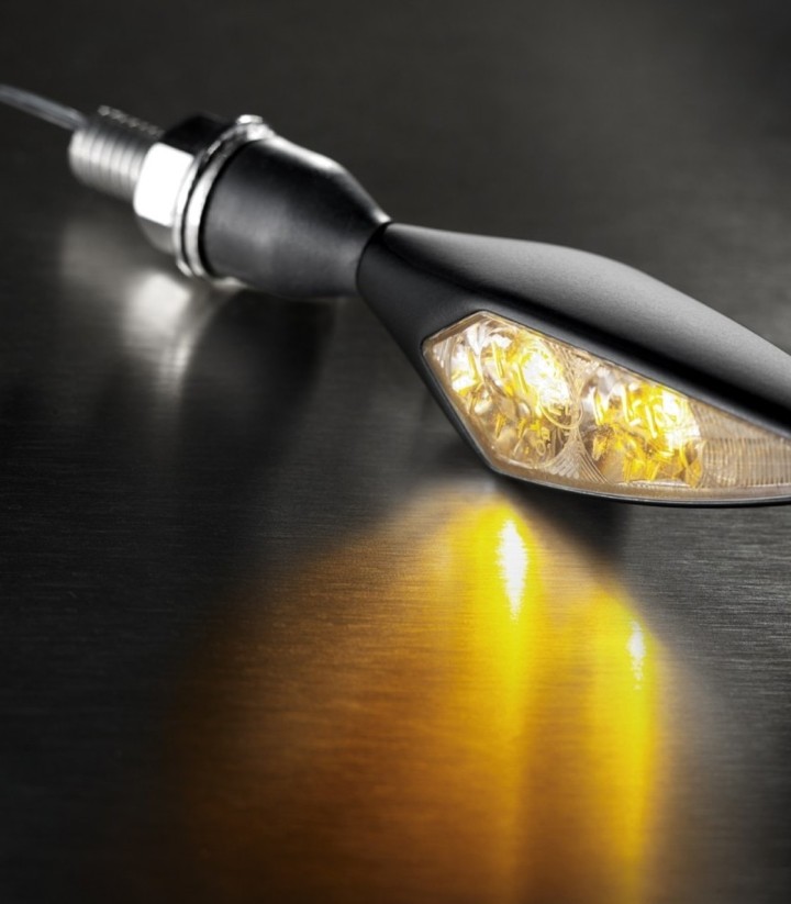 Kellermann Rhombus Extreme Indicators in Black 166200+166250