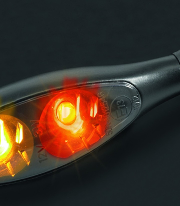 Clignotants Kellermann Micro 1000 Dark noirs 142100x2