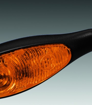 Kellermann Micro 1000 Halogen Indicators in Black 123200x2