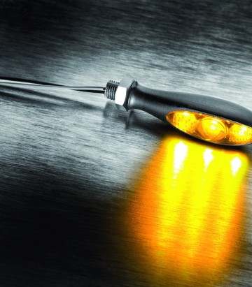Kellermann Micro S Dark Blinker in Schwarz 162100x2
