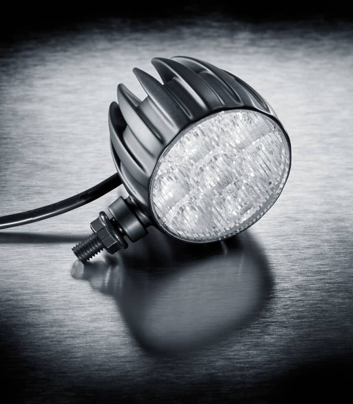 Kellermann Dayron Classic dagrijlichten met verlengarm en warmwit licht 112620x2