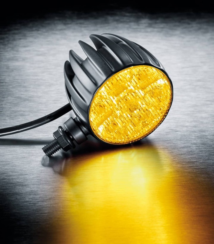 Kellermann Dayron Classic dagrijlichten met M8-adapter en warmwit licht 112600x2