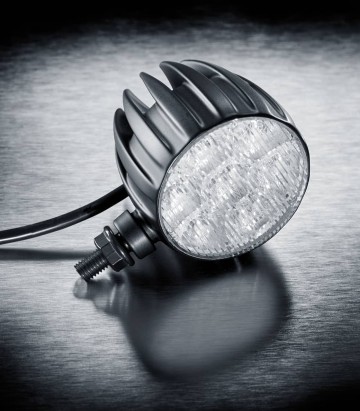 Kellermann Dayron Classic dagrijlichten met U-adapter en warmwit licht 112610x2