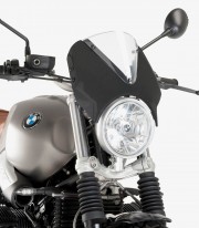 BMW R Nine T Scrambler Puig Retrovision Transparent Windshield 9339W