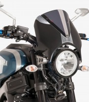 Cúpula Puig Retrovision Yamaha XSR700, XSR900 Ahumado oscuro 9560F