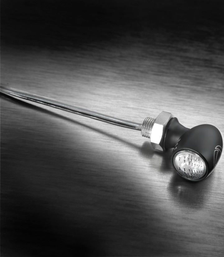 Kellermann Atto WL Position Light in Black 154200