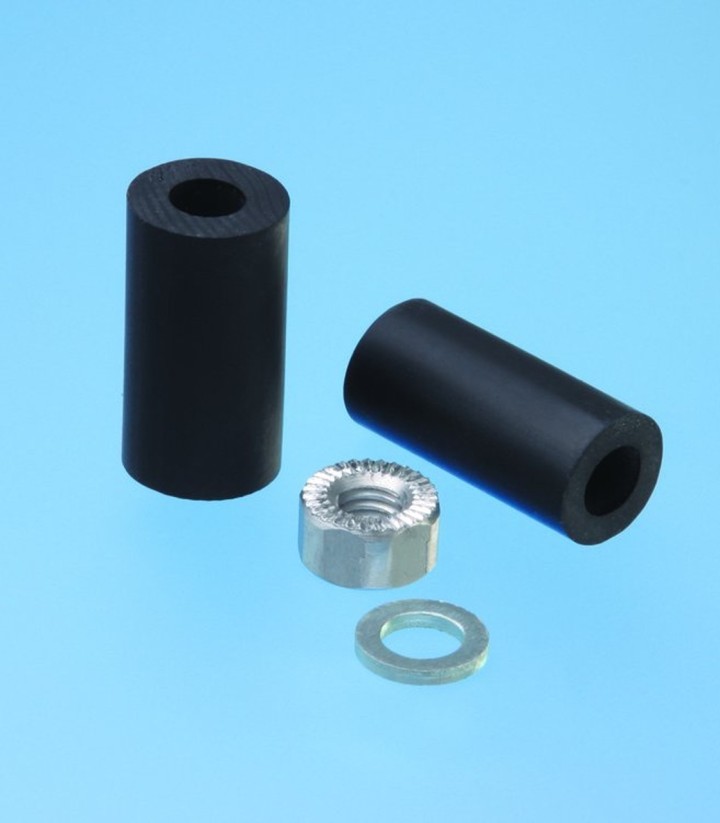 Kellermann Set aus Montagegummi und Mutter, Typ 1, 11,5 mm 100911