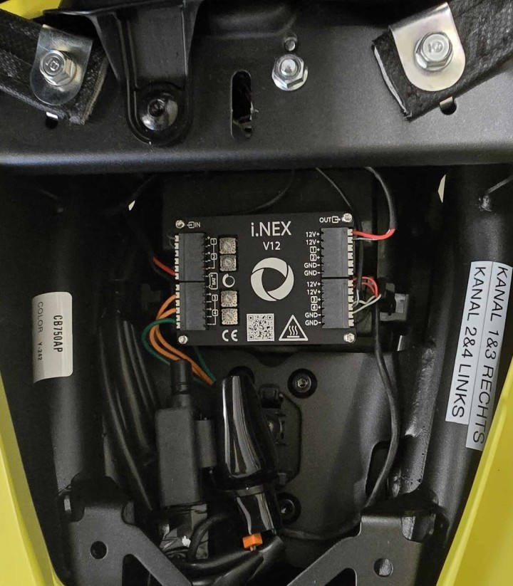 Kellermann i.NEX V8 Control Unit for 5 to 9 V Lights 111150