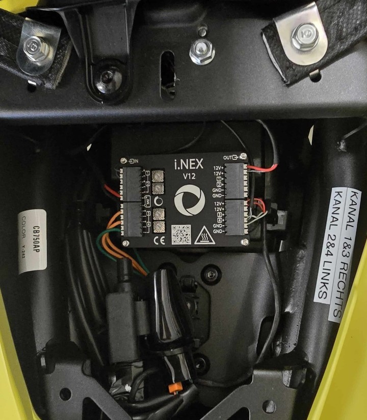 Boîtier de commande Kellermann i.NEX V4 111170