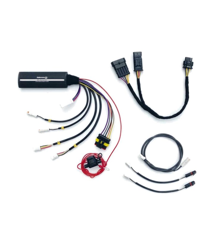 Kit technique Kellermann Dayron avec clignotant, connecteur à 4 broches, pour BMW R 1250 GS (18-23) 112702