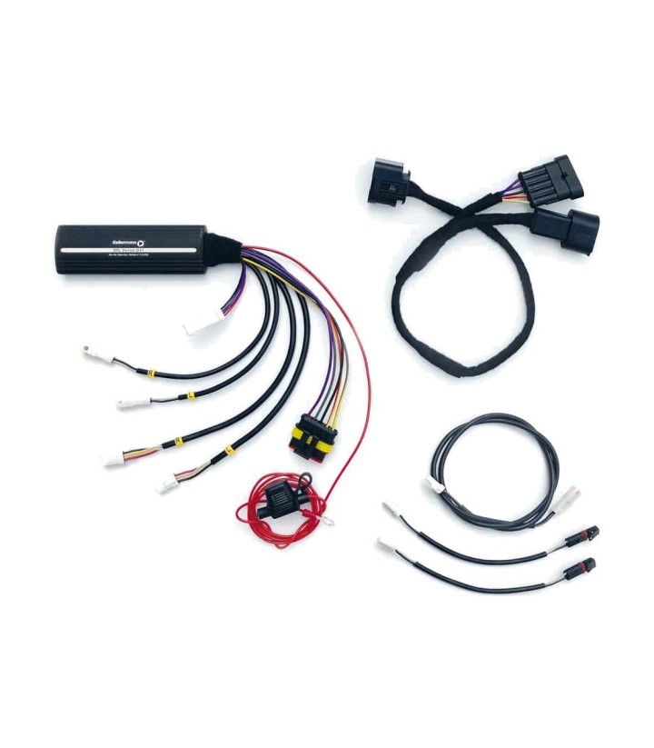 Kellermann Dayron Technik-Kit mit Blinker, 6-polig, für BMW R 1250 GS (18–23) 112704