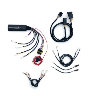 Kit technique Kellermann Dayron avec clignotant pour BMW R NineT équipée d’un feu de jour d’origine (19-23) 112710