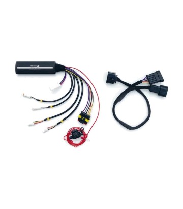Kit technique Kellermann Dayron sans clignotant, connecteur à 6 broches, pour BMW R 1250 GS (18-23) 112705