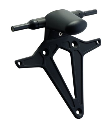 Kellermann KH 1000 Kennzeichenhalter mit Blinkerhalter in Schwarz 170400