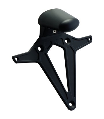 Kellermann KH 1000 License Plate Holder without Indicator Bracket in Black 170450
