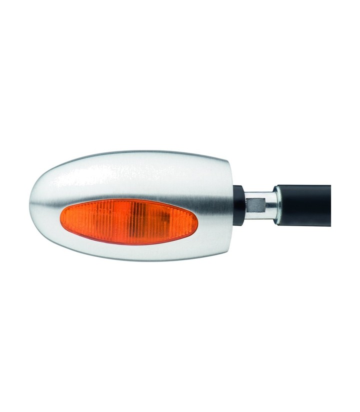 Kellermann BL 1000 Lenkerendenblinker aus satiniertem Aluminium 124210x2