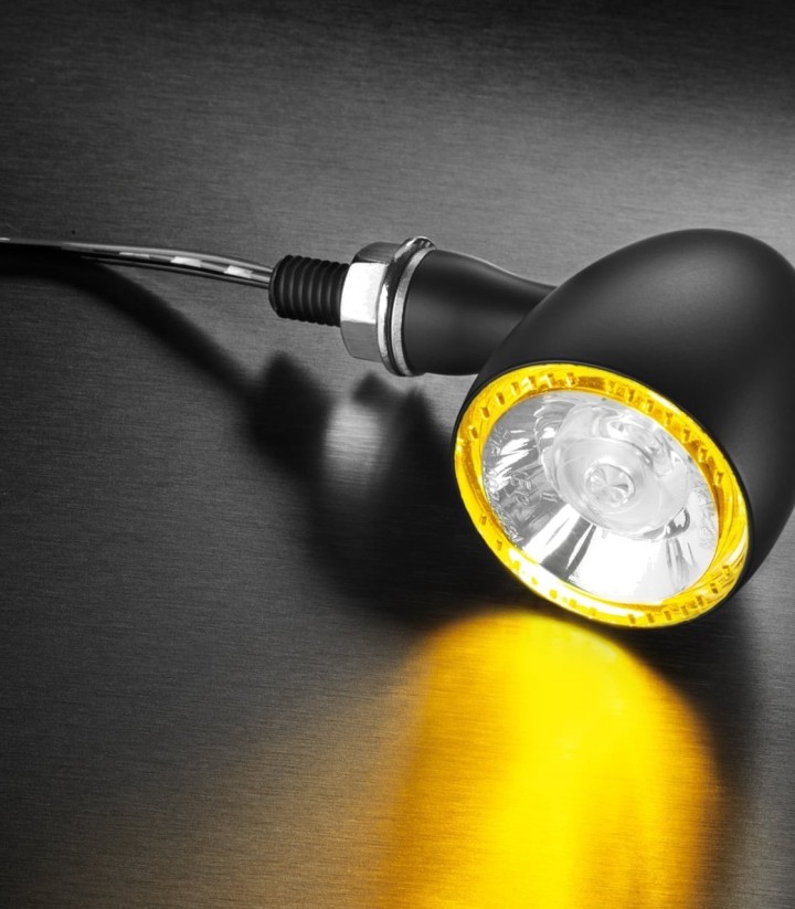 Kellermann Bullet 1000 Blinker mit Positionslicht in Schwarz 181200x2