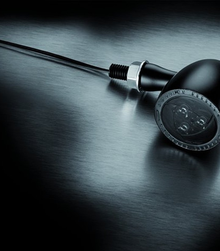 Kellermann Bullet 1000 Dark knipperlichten, zwart 184100x2