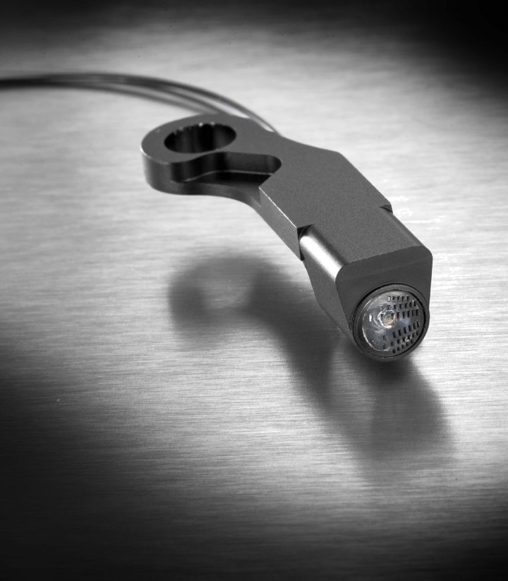Kellermann Dash A Indicators in Black for Harley-Davidson Softail (18-24) 187110+187115