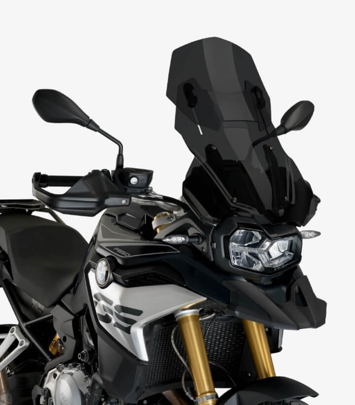 Windschild Puig Sport-Touring verstellbar BMW F850GS Dunkel getönt 3179F