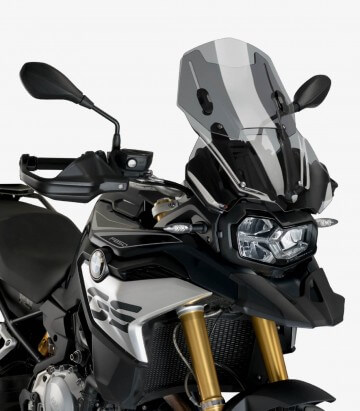 Cúpula Puig Sport-Touring Regulable BMW F850GS Ahumado 3179H