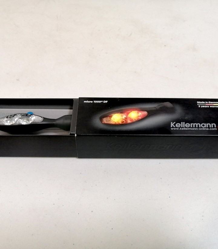 Clignotants Kellermann Micro 1000 noirs 141200x2