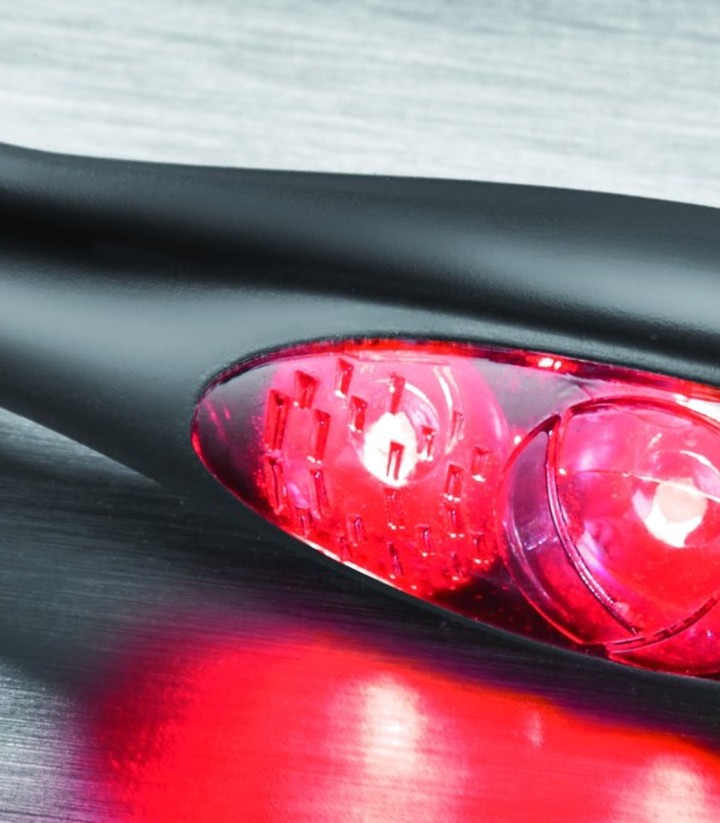 Kellermann Micro S Dark Blinker in Schwarz 162100x2