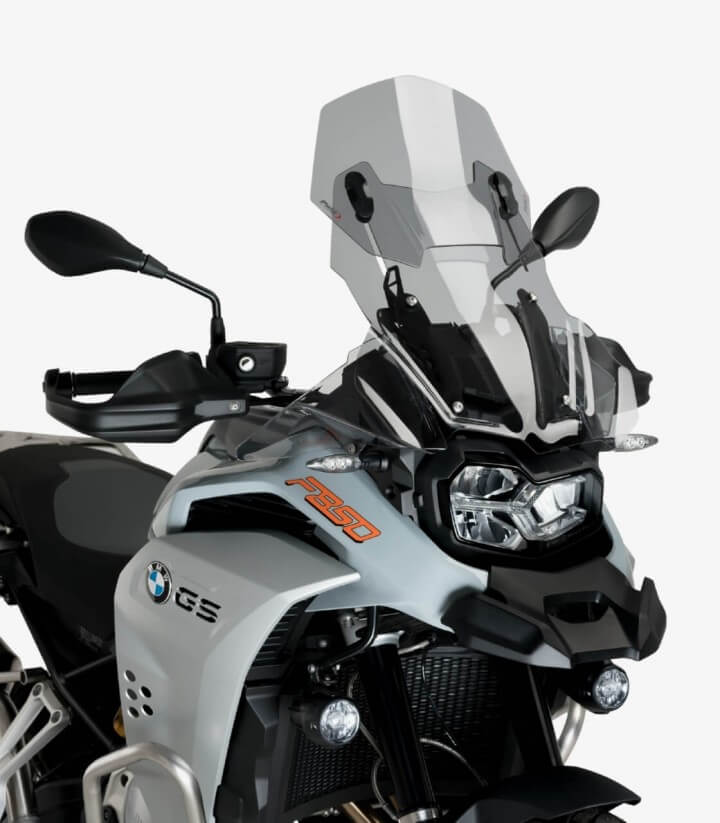 Windschild Puig Sport-Touring verstellbar BMW F850GS Getönt 3179H