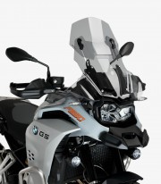 BMW F850GS Puig Sport-Touring Dimmable Smoked Windshield 3179H