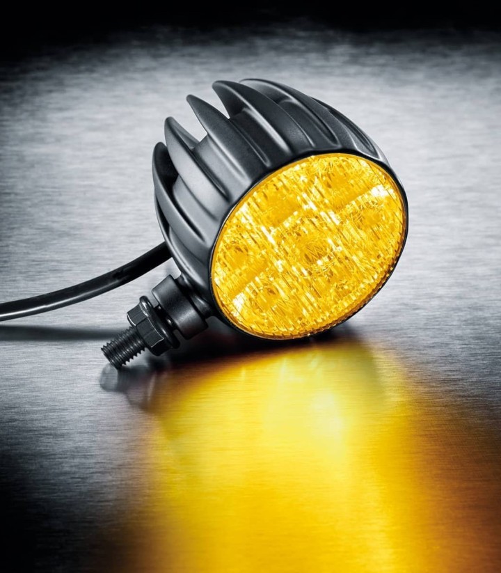 Luzes diurnas Kellermann Dayron Innovation com braço extensor e luz branca fria 112220x2