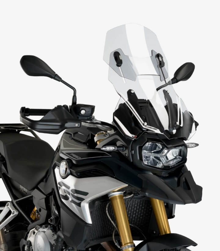 Windschild Puig Sport-Touring verstellbar BMW F850GS Klar 3179W