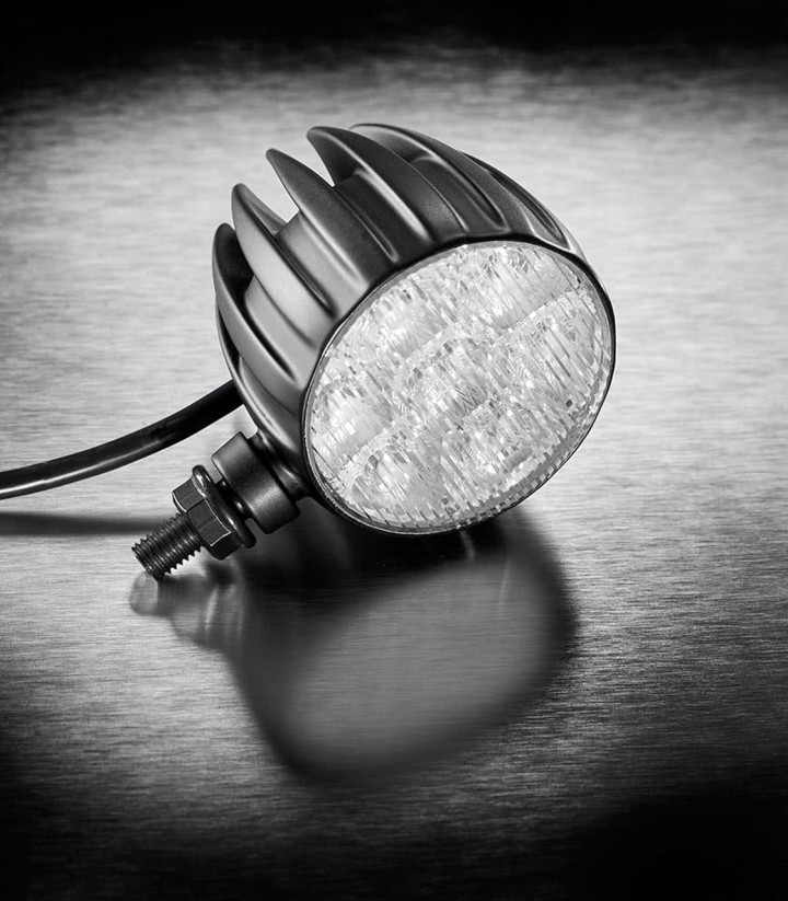 Luzes de presença com pisca Kellermann Dayron PL Innovation, adaptador M8 e luz branca fria 117200x2