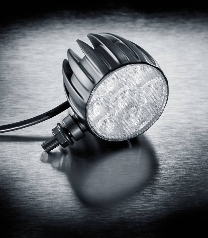 Kellermann Dayron i Classic dagrijlichten met knipperlicht, verlengarm en warmwit licht 113620x2