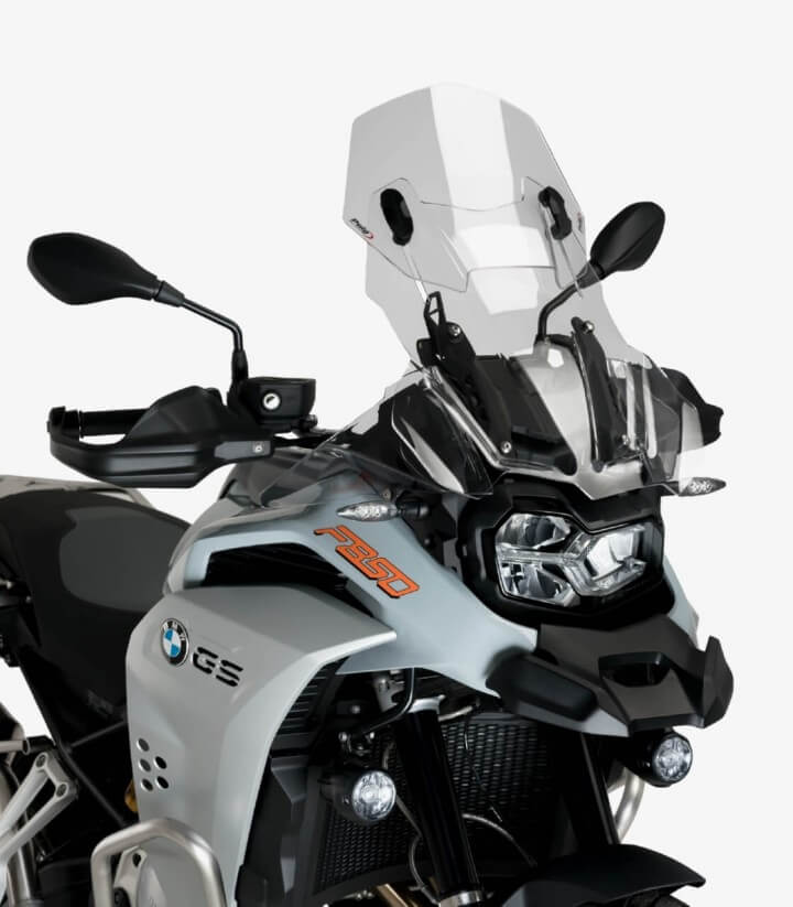Windschild Puig Sport-Touring verstellbar BMW F850GS Klar 3179W