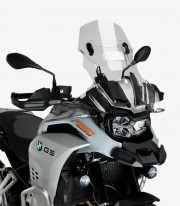 BMW F850GS Puig Sport-Touring Dimmable Transparent Windshield 3179W