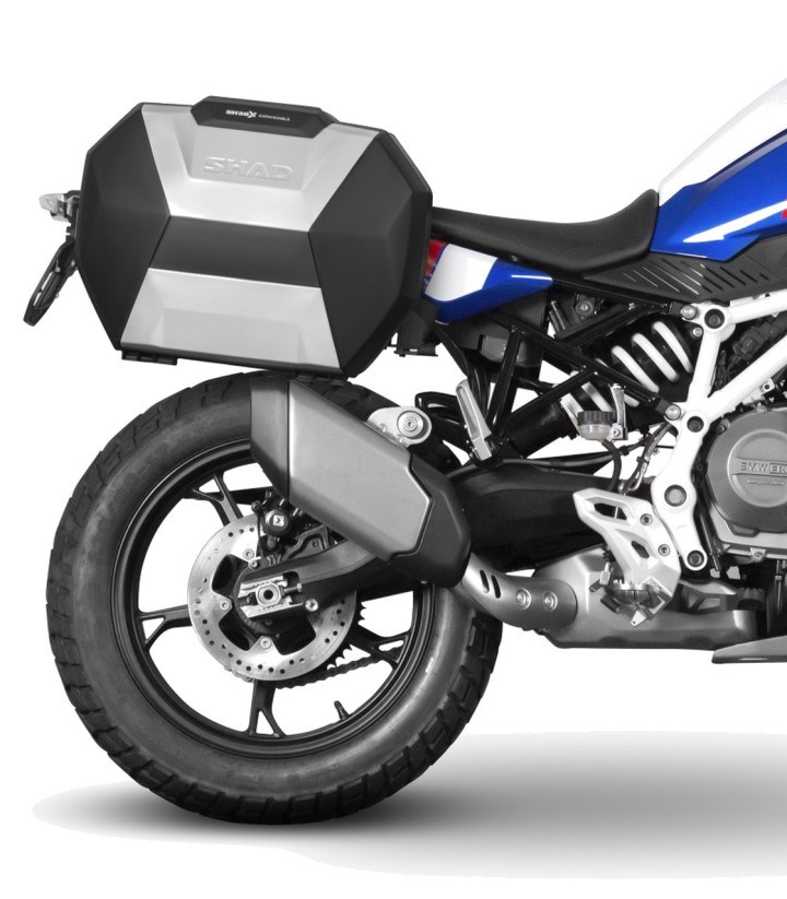 SHAD 3P System-zijkofferdragers W0FG46IF voor BMW F450GS (26)