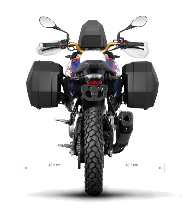 SHAD 3P System-zijkofferdragers W0FG46IF voor BMW F450GS (26)