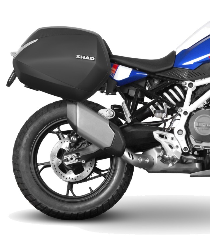 Soportes 3P maletas laterales SHAD W0FG46IF para BMW F450GS (26)