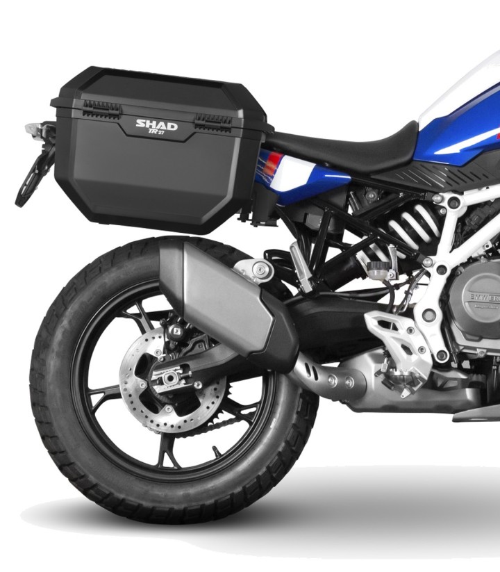 SHAD 3P Side Case Racks W0FG46IF for BMW F450GS (26)