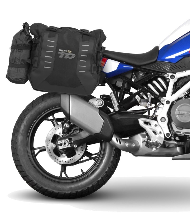 Supporti 3P per valigie laterali SHAD W0FG46IF per BMW F450GS (26)