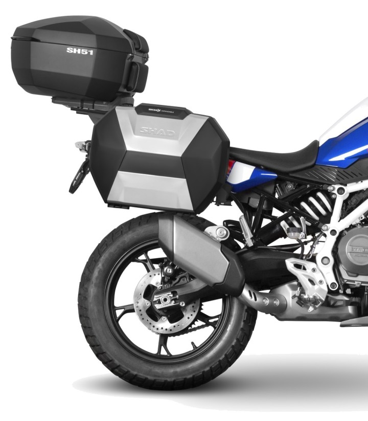 SHAD 3P System-zijkofferdragers W0FG46IF voor BMW F450GS (26)