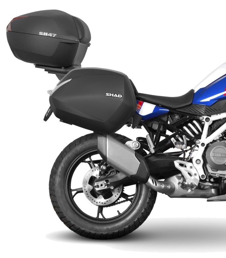 Soportes 3P maletas laterales SHAD W0FG46IF para BMW F450GS (26)