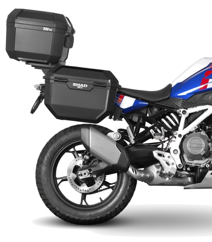 Soportes 3P maletas laterales SHAD W0FG46IF para BMW F450GS (26)