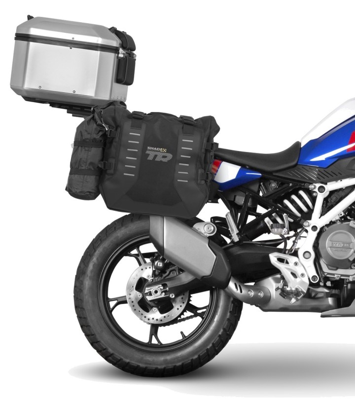 Suportes 3P para malas laterais SHAD W0FG46IF para BMW F450GS (26)